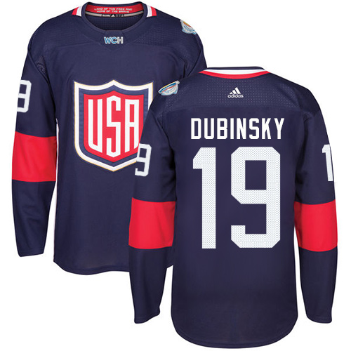 Prideful Youth Adidas Team Usa 19 Brandon Dubinsky Authentic White Home 16 World Cup Ice Hockey Jersey Captivate Trasportifunebripalermo It