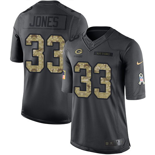 aaron jones jersey shirt